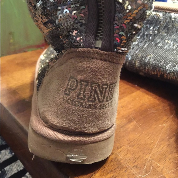 Pink boots - Picture 2 of 3